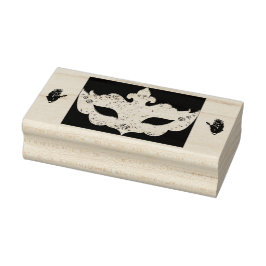 Sello De Caucho Mascarada