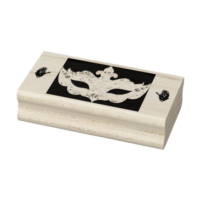 Sello De Caucho Mascarada (Sello)