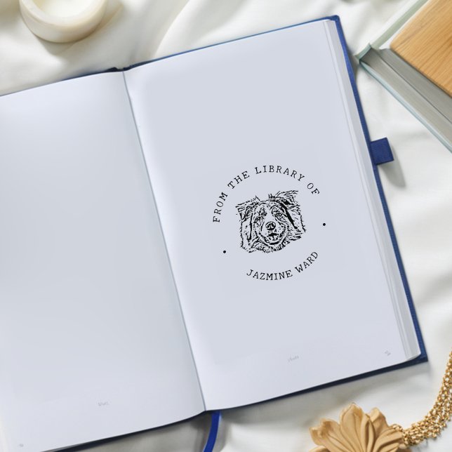 Sello De Caucho Mascota personalizado Foto de la Biblioteca de (Subido por el creador)