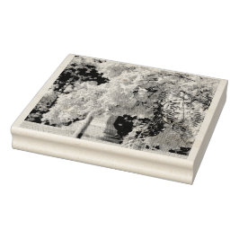 Sello De Caucho Mauve Bell Tree