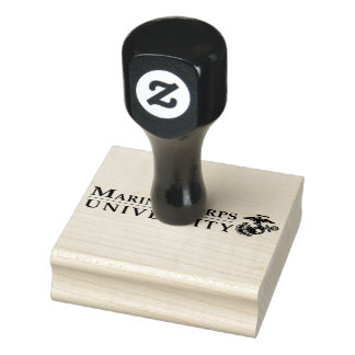Sello De Caucho MCU Rubber Stamps and Ink