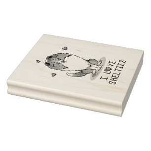 Sello De Caucho Me encantan las cobardes (soldaduras 2)