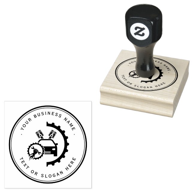 Sello De Caucho Mecánico automático profesional (Sellado)