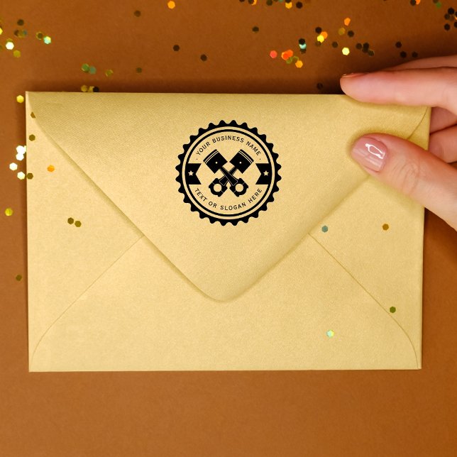 Sello De Caucho Mecánico automático profesional (Subido por el creador)