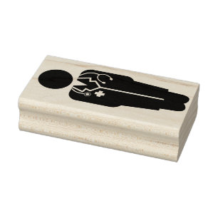 Sello De Caucho Médica