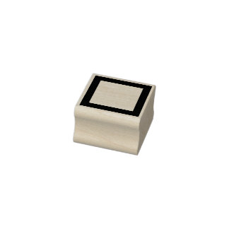 Sello De Caucho Medium square frame / 中平角