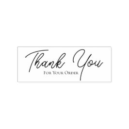 Sello De Caucho Merci pour votre commande
