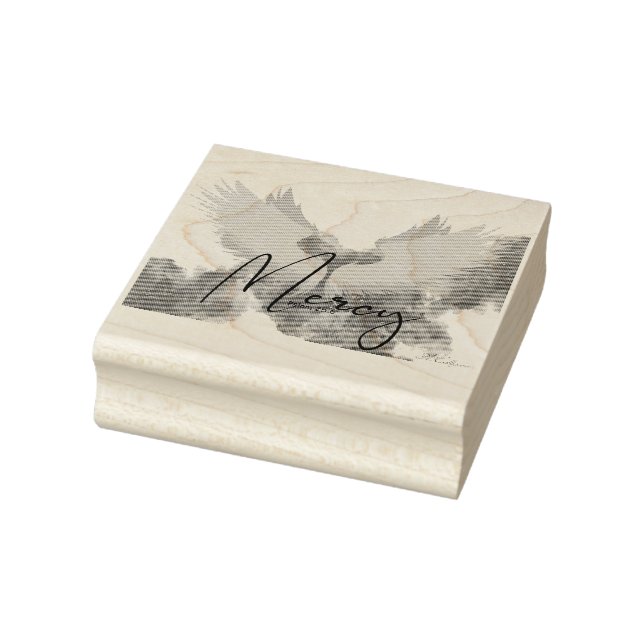 Sello De Caucho Mercy Stamp (Sello)