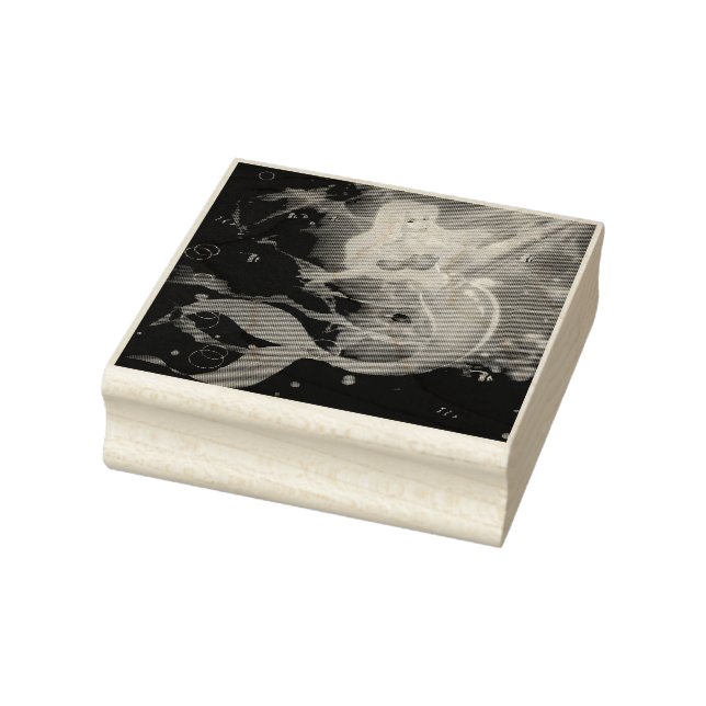 Sello De Caucho Mermaid (Sello)