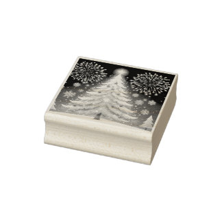 Sello De Caucho Merry Christmas Tree Coffee Mug – Winter Festival