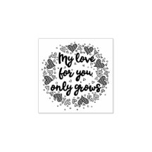 Mi amor por ti solo crece