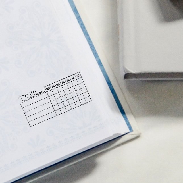 Sello De Caucho Mi diario de seguimiento (Subido por el creador)