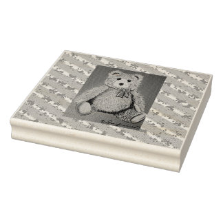 Sello De Caucho ¡Mi Teddy!