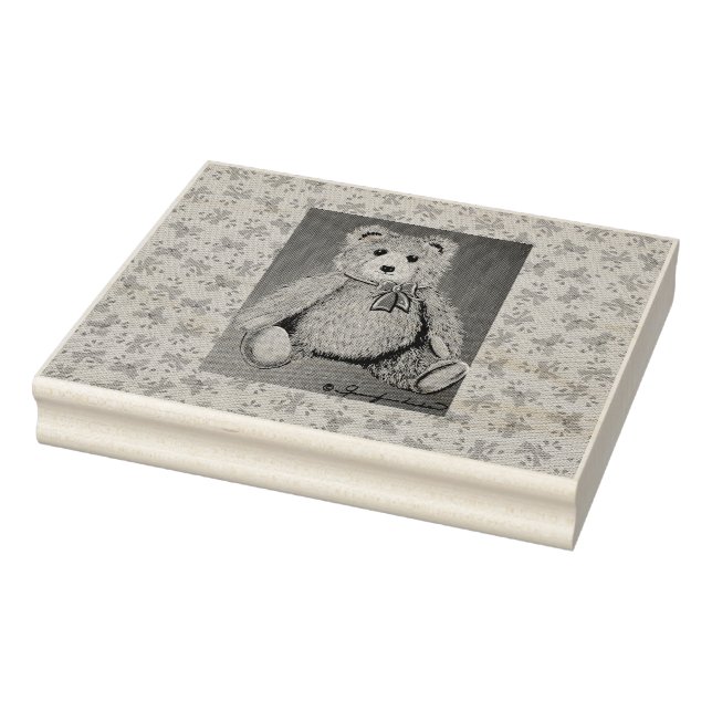 Sello De Caucho ¡Mi Teddy! (Sello)