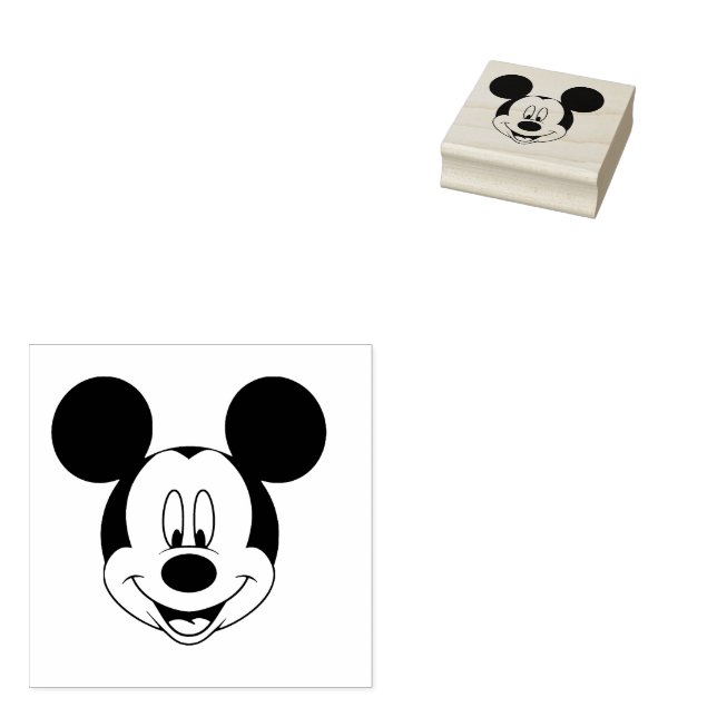 Sello De Caucho Micky Rubber Stamp (Sellado)