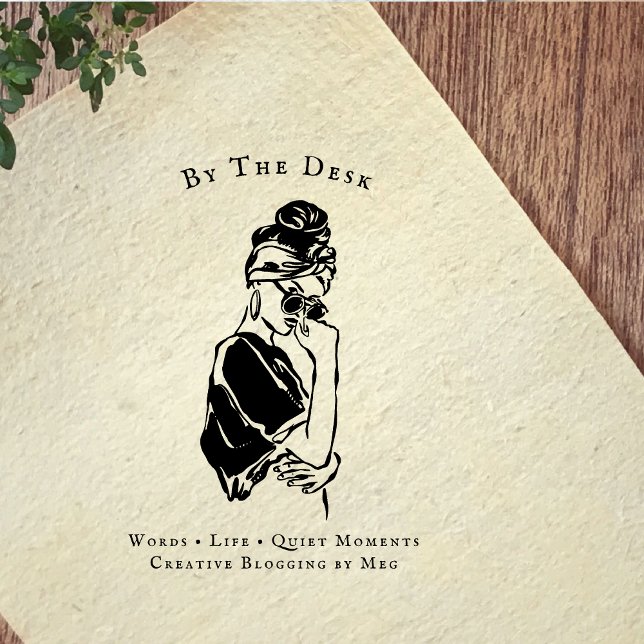 Sello De Caucho Minimal Editorial Woman Line Art (Subido por el creador)