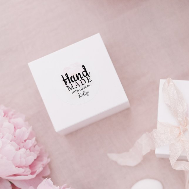 Sello De Caucho Mínimo hecho a mano, guión (Subido por el creador)