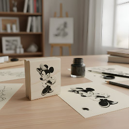 Sello De Caucho Minni Rubber Stamp