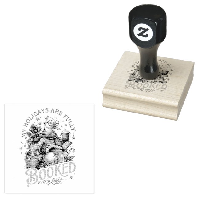 Sello De Caucho Mis Vacaciones Están Completamente Recubiertas (Sellado)