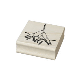 Sello De Caucho Mistletoe