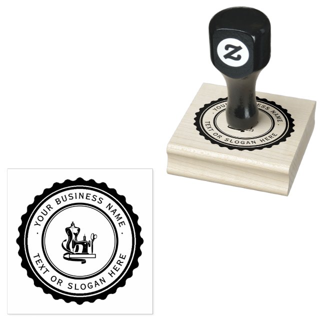 Sello De Caucho Moda (Sellado)