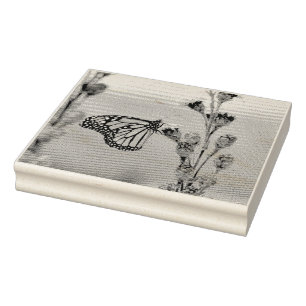 Sello De Caucho Monarca