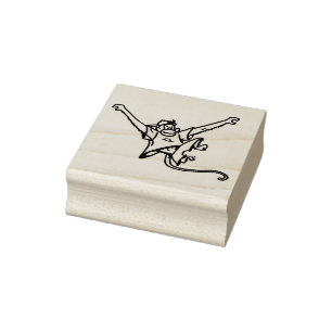 Sello De Caucho Monkey Time Monkeyboy Swing