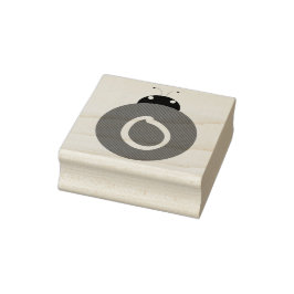 Sello De Caucho Monograma de insecto de labios