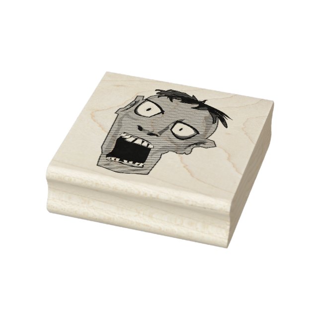 Sello De Caucho Monstruo (Sello)