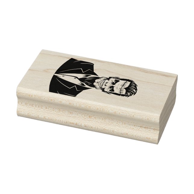 Sello De Caucho Monstruo de Frankenstein en Suite (Sello)