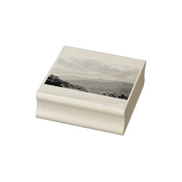 Sello De Caucho Montañas Smokey