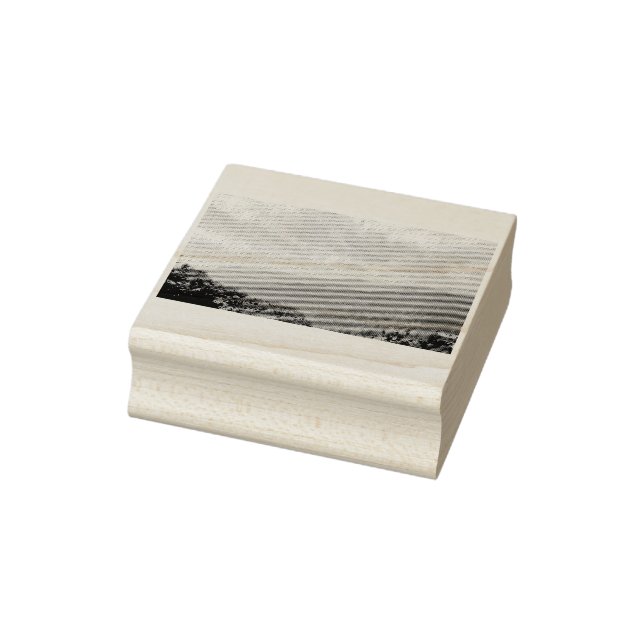 Sello De Caucho Montañas Smokey (Sello)