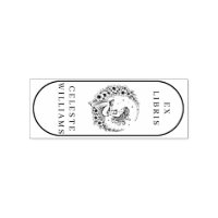 Moon Ex Libris Estampado de Moon Goddess