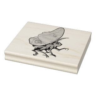 Sello De Caucho Moth
