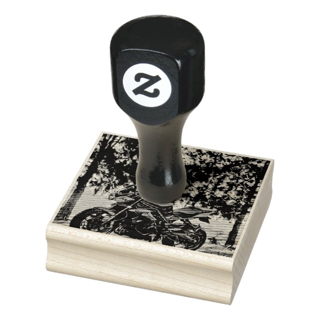 Sello De Caucho Motorcycles gift (Sello)