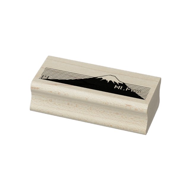 Sello De Caucho Mt.Fuji seen from southwest.  (Sello)