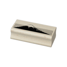 Sello De Caucho Mt. Fuji seen from the northeast.