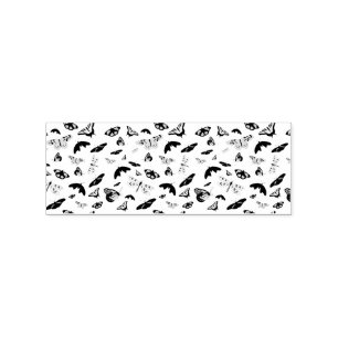 Sello De Caucho Muchas criaturas aladas Thunder_Cove