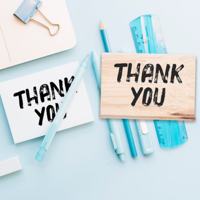 Sello De Caucho Muchas gracias (Subido por el creador)