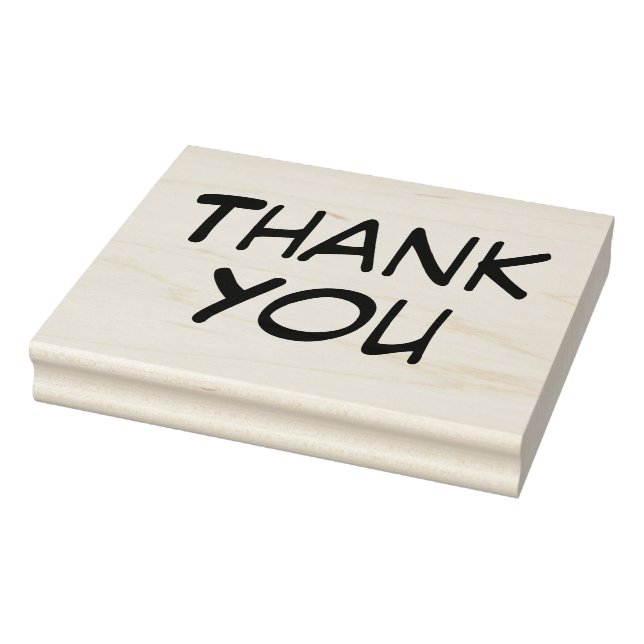 Sello De Caucho Muchas gracias (Sello)