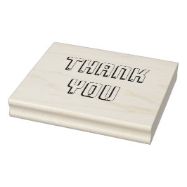 Sello De Caucho Muchas gracias a los modernos