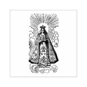 Sello De Caucho Natividad de la bendita Virgen María