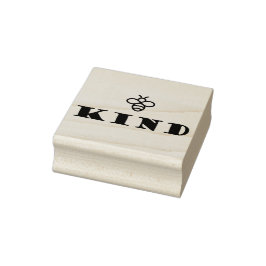 Sello De Caucho Naturaleza de apoyo - Sea "Bee"