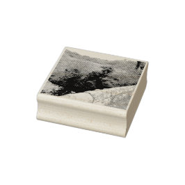 Sello De Caucho nature way of impersonating animals