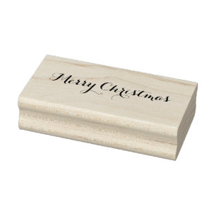 Sello De Caucho Navidades