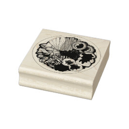 Sello De Caucho Navidades británicos cenan Fiesta festivo de Turqu