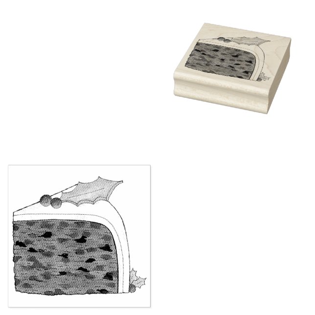 Sello De Caucho Navidades británicos preparan comida festiva para  (Sellado)