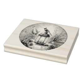 Sello De Caucho Navidades Cardinal