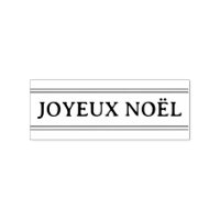 Navidades de Joyeux Noël Stripe