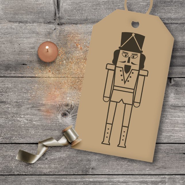 Sello De Caucho Navidades de Nutcracker (Nutcracker Christmas Rubber Stamp)